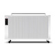 Yangzi (YANGZI) carbon fiber electric heater household energy-saving whole-house quick-heating wall-mounted bedroom electric radiator 600W mechanical switch model