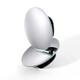 Rearview mirror small round mirror car reversing auxiliary mirror blind spot 360 -degree internal reflective rainwater mirror 2 tablet