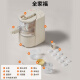 Joyoung Noodle Machine große Kapazität Schnelles Erscheinungsbild Vollautomatischer Multi-Funktion Multi-Die-Head-Nudel-Maschine Home Electric Knödel Nudel Press M6-M1 National Subvention