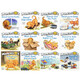 Original English Biscuit More Phonics Fun 12 volumes of Biscuit Dog Natural Spelling ICanRead Series Free Audio