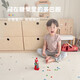 
Climbing (papa) Climbing Pad Thicken Floor Mat Foam Splicing Floor Mat Baby Climbing Pad Baby Thicken Household Colorful Candy [New Product Cute Super Sweet] Armor-free 6 pieces - 58*1.0cm (Send to custom inner bag - convenient to collect