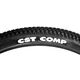 Zhengxin CST Fire Fox 26-inch mountain bike tire 26x1.95 50-559 inner and outer tire bicycle thin edge 26x1.95 Zhengxin lightweight tire