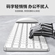 BKAYP eignet sich für Apple Maus Real Wireless Bluetooth Magic Control MacBook Laptop Touch Office iPad Tablet Apple wiederaufladbare Magic Accessoires