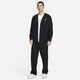 耐克（NIKE） 男针织开衫春季新款黑色纯棉休闲叠搭刺绣外套 FN3899-010 S