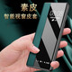 图摩斯【新款视窗】适用vivox90s手机壳翻盖式新款全包防摔x90Pro保护套智能休眠透明创意视窗 炫酷黑 vivo X90/X90S