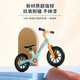 Phoenix (Phoenix) Balance Bike Children's Balance Bike 2-8 Jahre alte Kinderrutschenwagen Nylonrahmen Ultra-Lichtmaterial Kinder Walker Red 12 Zoll (Empfohlene Höhe 90-115 cm)