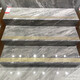 XMSJ ARC Kante glasiert integriertes Gold-plattiert 470x1200 Originalrille Gold Drahtverglasierte Treppe Sticksteine Marmor Porzellan Lichtbogenkante Glasiertes Treppe Schritt 12808-Gesamtteil 470*1200
