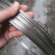 Haysdik [Jingcang Distribution] 304 stainless steel wire, net clothes hanger bundled soft and hard steel wire, glossy spring wire, 2mm medium hard wire (1kg) about 40 meters