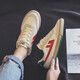 Huili men's shoes canvas shoes men's autumn new shoes men's trendy shoes sports shoes versatile men's trendy casual board shoes single shoes 057 main selling model 42