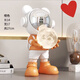 
Star night creative cartoon space astronaut living room ornaments new ijiu cabinet home night light decoration astronaut doll s12596 white