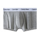 Calvin Klein CK Men's Boxer Panties 3 Pack U2664G Chinese Valentine's Day Gift 998 Black, White and Gray 3 XL