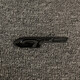 Biaoyue eignet sich für Peugeot 4008 GT Car Label 5008 Seitenmarke, Hecketikett -Karosserie -Kleber, Blattboard -Logo, Heck -GT -Logo, Peugeot GT -Auto -Etikett Silber