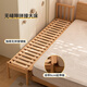 Genji Wooden Language Muebles para niños Cama para niños Madera sólida con casas de barandilla Simple Baby Bed Bed Lande Bed Oscera Camilla de cama Pequeña cama Muebles de artefactos