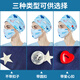 
Juichanpan Operating Room Nurse Cap for Women Pure Cotton Cute Print Doctor Dental Oral Beauty Salon Surgical Cap Thin Breathable 12113 Love Buckle-Adjustable