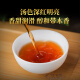 大益 茶叶 普洱茶熟茶 唛号茶2020年7592饼茶 357g