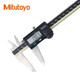 三丰（Mitutoyo）数显卡尺500系列 高精度卡尺 游标卡尺 日本原装进口 500-181-30/0-150mm公制无滚轮