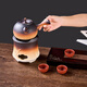 Suncojia tea stove, barbecue grill, charcoal grill, tea pot, teapot and tea set, tea stove set