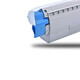 JingCheng es adecuado para Oki C844DNL Polvo Box C844DNL Caja de polvo 46861344 Cartucho de tóner de tóner de tóner de gran capacidad [10000 páginas] C844DNL Caja de polvo de gran capacidad