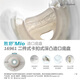 Kangle Baoshengshu MIO Zwei-teiliger Snap-on Deep Convex Stoma Chassis 16951/16961 1 Box/5 16951 (Verbindungsringdurchmesser 50 mm)