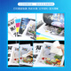 知印 适用佳能ic MF735Cx墨粉盒732Cdw打印机LBP653Cdw CRG046易加粉硒鼓 LBP651C 四色套装硒鼓