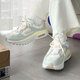 耐克（NIKE）女鞋夏季新款AIR MAX BLISS气垫缓震运动鞋跑步鞋休闲鞋老爹鞋 FB7170-111帆白椰奶色浅绿 37.5