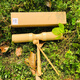 
Orf Tiandi Oak Grooved Double Roller Children's Percussion Instruments Orf Teaching Toys Kindergarten Musical Instruments Large Oak 25*4.5cm