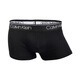
Calvin Kline Luxury Men's Fashion Casual Panties Three-Pack 11973 Holiday Gift Black S