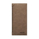 WILLIAMPOLO Paul Wallet Men's Long Multi-Card Card Bag Simple Trendy Brand Ultra-Thin Wallet Khaki Long Style Long