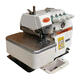 Machine à étofflage à l'étranger d'occasion Industrial Direct Direct Driv Four Wire Edge Locking Machine à trois fils Terre Copie Terre Five Wire Pitching Home Full Set 757 Five Wire Complete Set avec un support de carte d'occasion