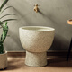 TVboop mop pool outdoor courtyard outdoor mop pool imitation stone mop pool Chinese garden basin pool wash mop sink tb013 mop pool (without drain)