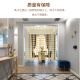 Baqiancheng Bead Curtain Crystal Bead Curtain Partition Living Room Porch Bedroom Decoration Gourd Beads Finished Door Curtain Screen Partition Curtain [Customized] Champagne Gold Width 0.8 meters * Height 2 meters (27 strands 3cm pitch)