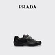 PRADA/Prada gift men's America sCupOriginal thick-soled sneakers black 43.5 (9.5)