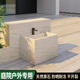 Simple stone marble outdoor mop pool courtyard home balcony mop pool outdoor wash mop basin floor-to-ceiling integrated mop pool Kakinuo gold 58*38*40cm+full copper faucet