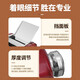 
Jingyan electric noodle machine multi-function stainless steel noodle press household dumpling leather machine fully automatic small noodles rolling red two-cut type [bold copper wire 8-speed adjustment] commercially available [high-quality steel knife] Pengpai motor