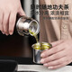 Guiren full steel thermos cup 316 stainless steel tea for men tea water separation cup for men and women household gift lettering customization Mirror light color 480ml