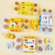 Su Zaizai gleiches Gelee [Su Zaizai gleich] Melaxon Milk Mango Eggaroma Pudding Juice Karamell Bananenmilchgeschmack 200g (Try New Style) 1 Box
