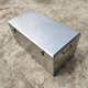Stainless steel tool box 304 thickened type with wheels large portable hardware tool box storage box repair 201 length 500 width 300 height 300