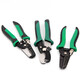 Shizhiweiliu stripper de alambre de alambre de alambre de alambre industrial Clipper electricista óptico de soldadura óptica herramienta de corte de alambre de alambre W1040