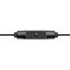 Sennheiser CX 80S smart wired mobile phone call headphones Wired in-ear headphones Mobile phone computer universal CX 80S black
