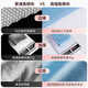 LYNN fish scale rags for cleaning glass without lint, extra large car wash towels for wiping glass rags 40*40cm 5 pieces