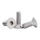 XMSJ304 countersunk head hexagonal bolt M2 carbon steel M3 flat head screw M4 screw M5 flat tail full thread M6 screw M6*12200 only