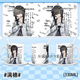 
Bambie Shih Hungry Crazy and Thousand Miles Walking Around the Mid-Ming Dynasty Figures Small Mug Full Sweet Q Version Creative Mug Water Cup Cartoon Ornaments DD1276 [Full Sweet] Exquisite [Mull]