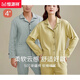 Hengyuanxiang Paar Pyjamas für Frauen im Herbst und Winter Pure Cotton New Home Kleidung für Männer, alle Baumwolle können an der Außenhose abgenutzt werden.