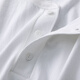 Heavy heavy cotton Henry shirt short-sleeved T-shirt men's summer American retro trend ins loose casual Henry neck T-shirt white XL (recommended 151Jin[Jin equals 0.5 kg]-170Jin[Jin equals 0.5 kg])