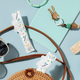 Tampax (Tampax) importé du Canada Tampon intégré Tampon Radiant-Type Menstrual Coton Touqueur ordinaire et grand débit Huancai 20 débit ordinaire + 18 Flux grand débit