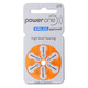 西万博助听器电池西门子专用锌空气P10P13P312P675峰力德国进口Powerone Powerone P13（5板30颗）