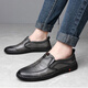 
Yagroy Petroleum Gas Station Anti-static Shoes Working Shoes Men's Shoes Summer 2024 New Leather Shoes British Perfect One-Play 677 Black 40