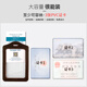 Hengse Working Card Certificate Card Case and Badge Customized Horizontal Version Genuine Leather Industrial Brand Label Label Label Label Label Access Card Certificate Set L702 Black + Lanyard (Double-sided Transparent)