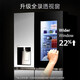 LG635L side-by-side refrigerator, fully automatic ice making machine, air-cooled, frost-free, energy-saving, variable frequency, purifying, flavor-preserving, see-through window door-in-door, household large-capacity smart embedded see-through window ice making machine, silver S651MB78B