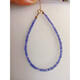 Hande tanzanite bracelet extremely beautiful natural ice 14k gold faceted tanzanite sapphire bracelet